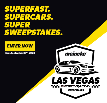 Meineke Sweeps