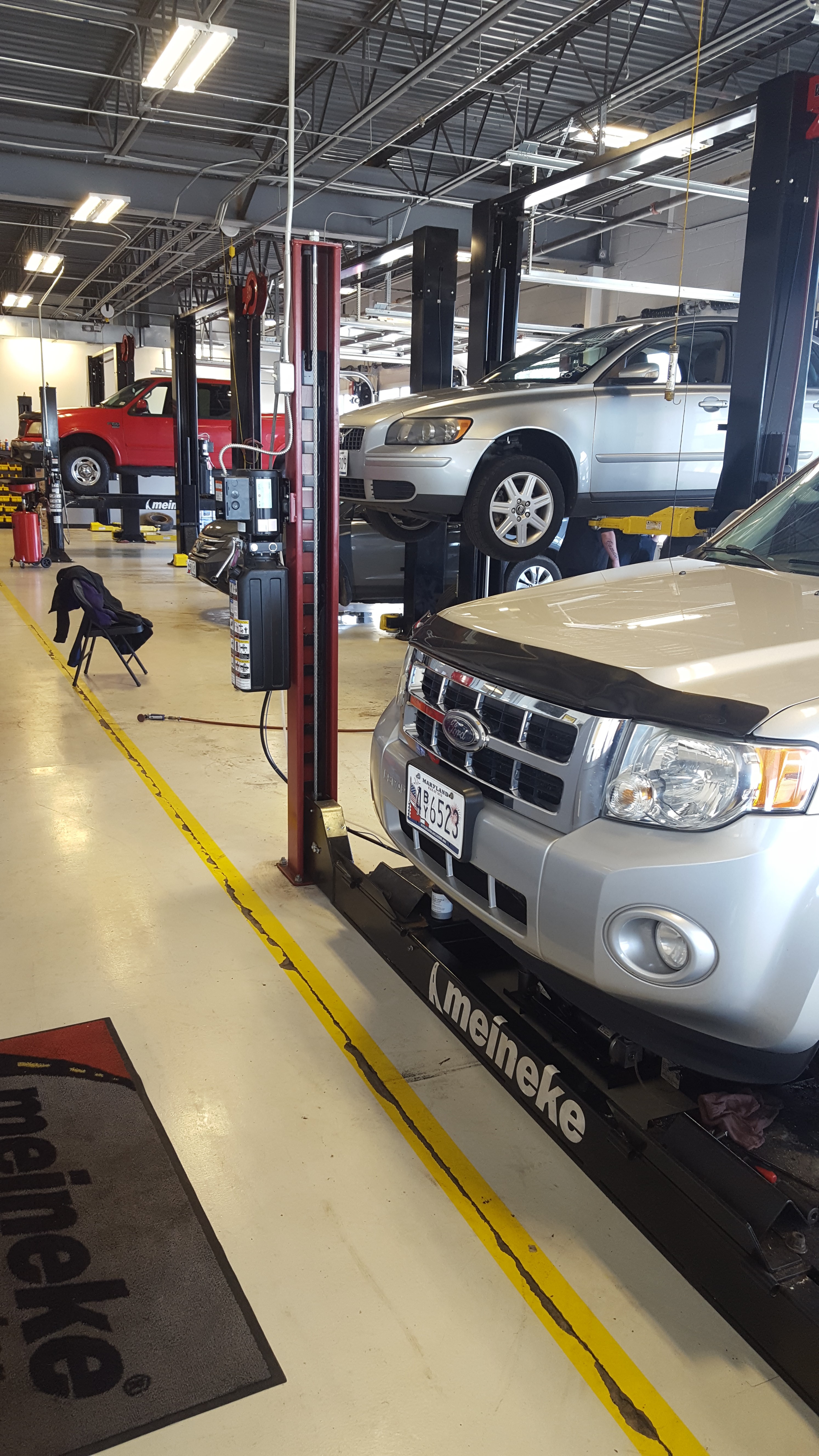 Meineke Car Care Center - N Pointe Dr., Hagerstown, MD 21742