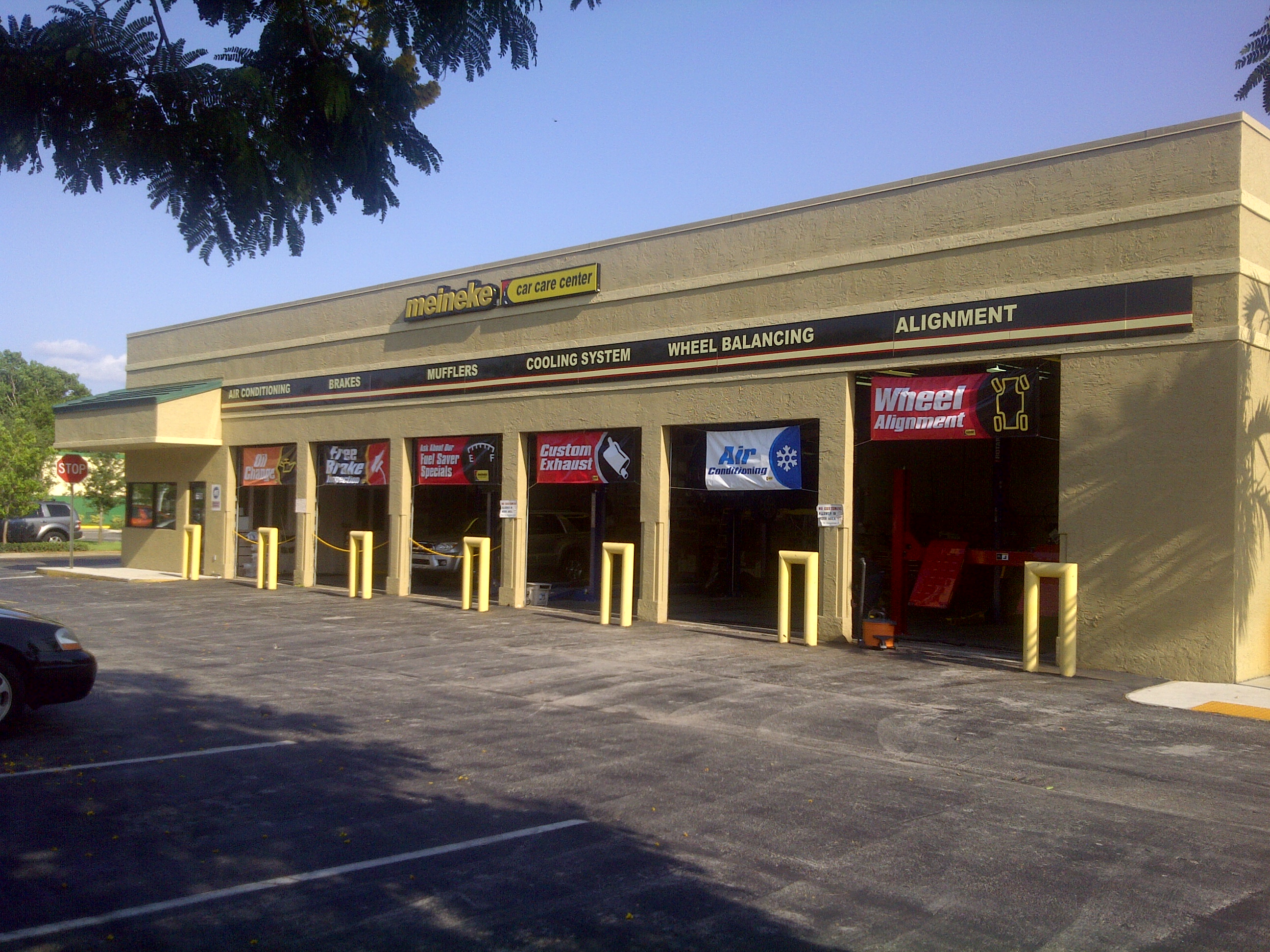 Meineke Car Care Center Credit Card - fdxunwz