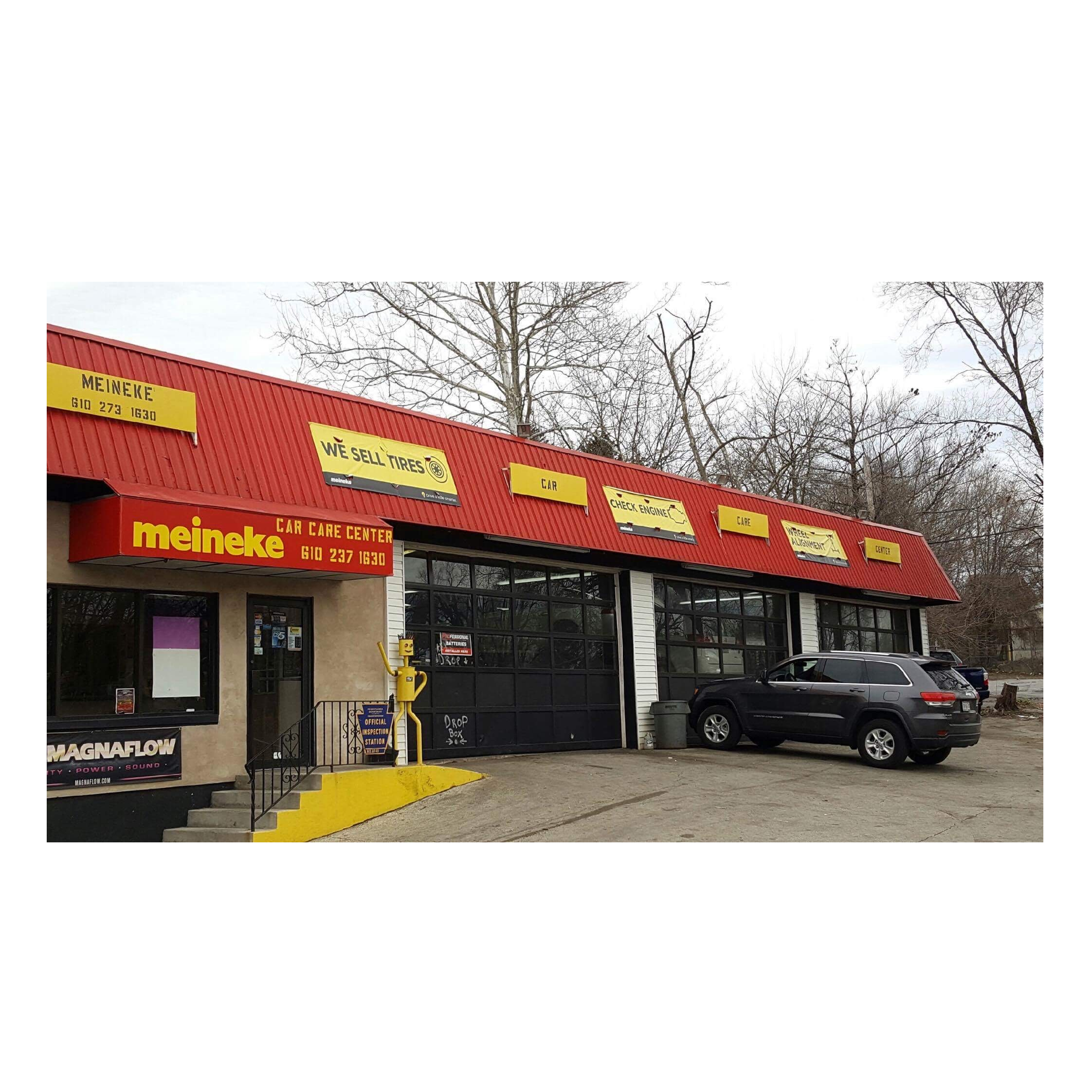 Meineke Car Care Center Credit Card