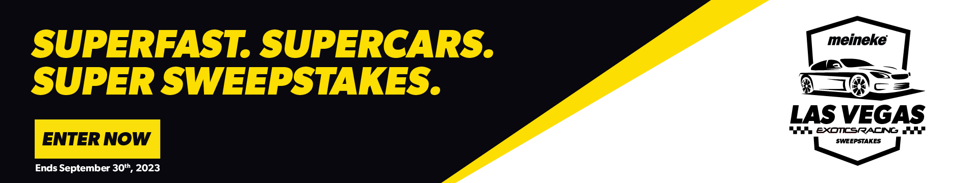 Meineke Sweeps
